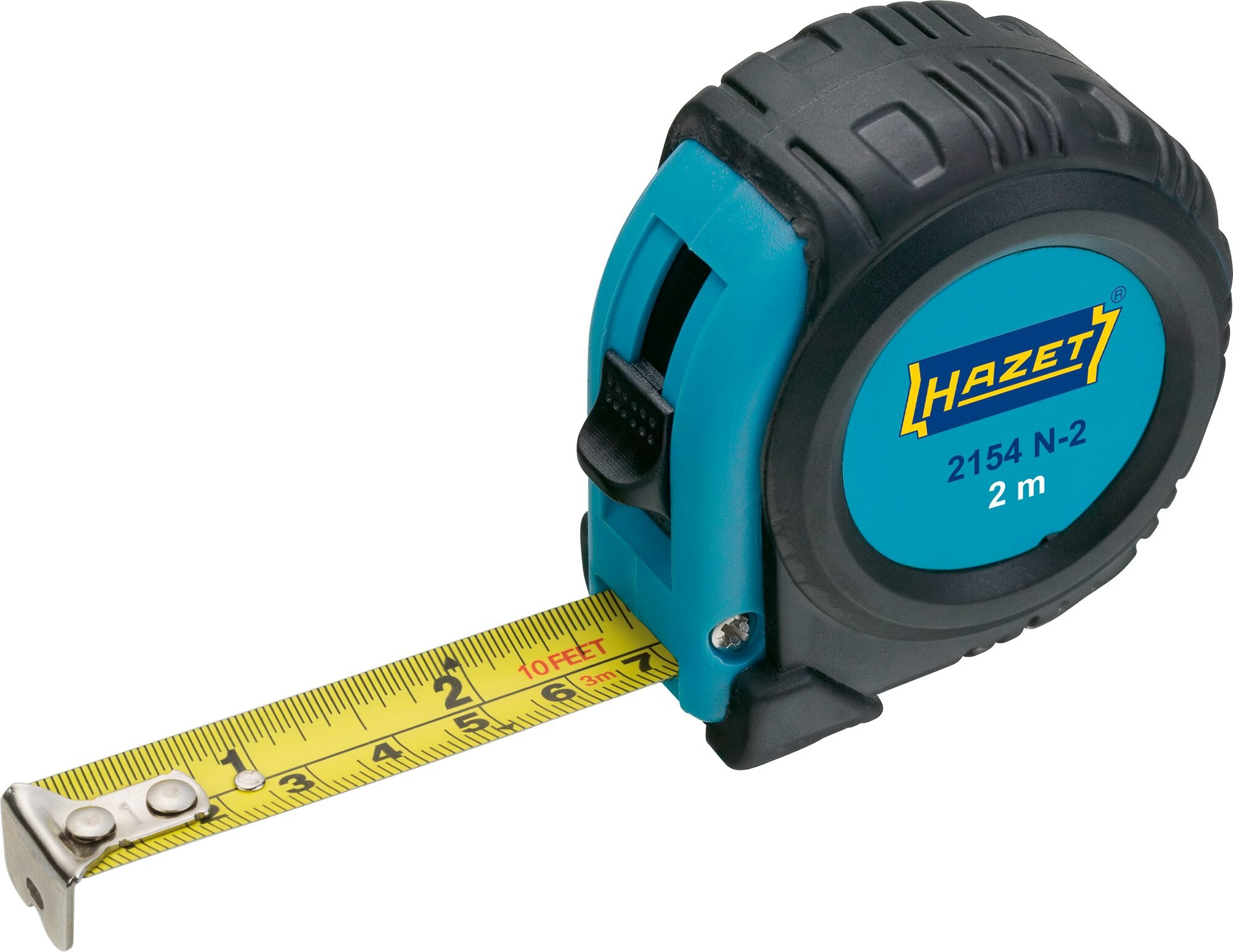 HAZET Rolbandmaat 2154N-2 · L x B: 2000 mm x 16 mm