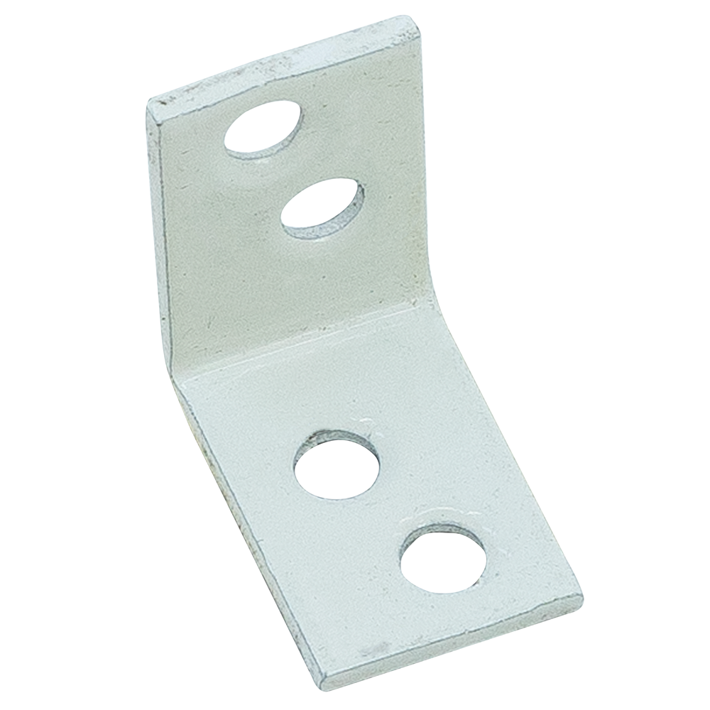 Waelbers Stoelhoek 25mm wit - 100 Stuk(s) - 2155.13 afbeelding