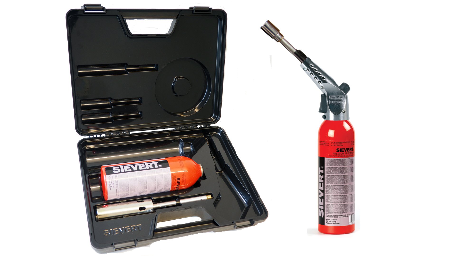 Sievert Metaljetset in koffer, dakwerkzaamheden - 215585 215585