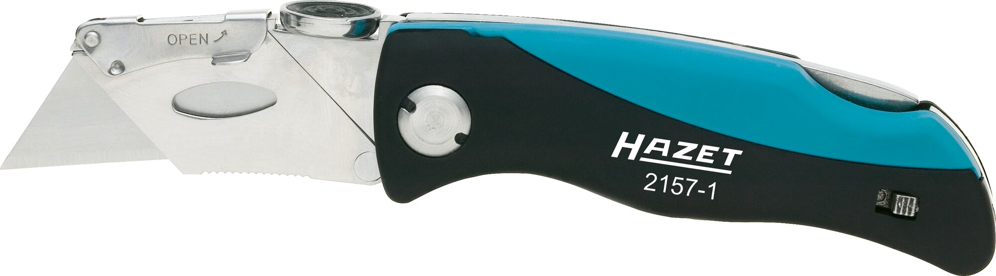 HAZET Klapmes 2157-1 · Lengte: 159,9 mm
