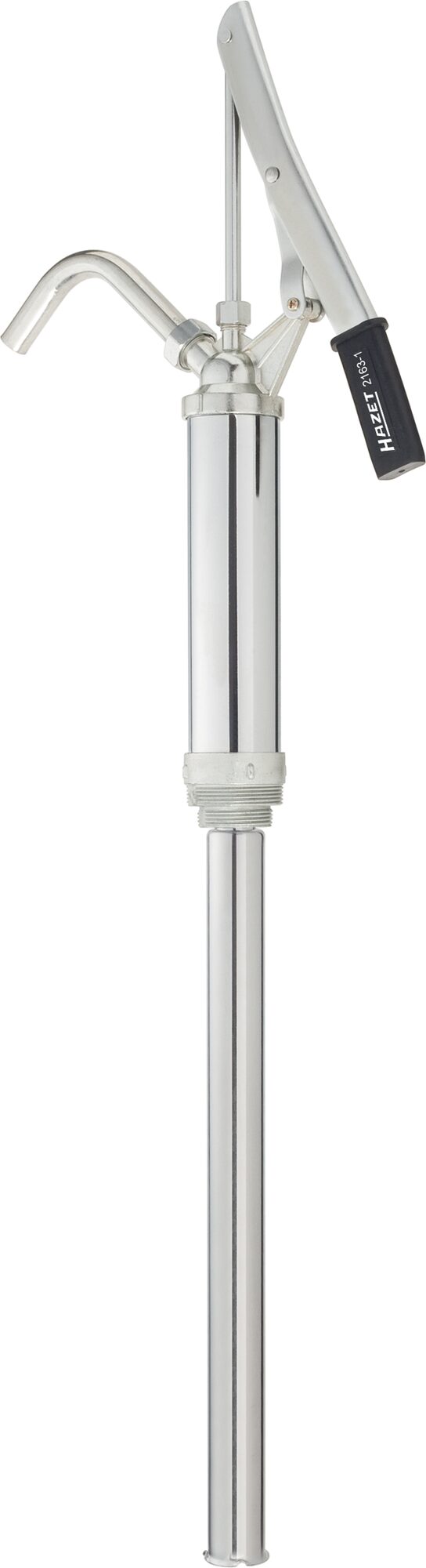 HAZET Handpomp · met telescopische zuigbuis 2163-1
