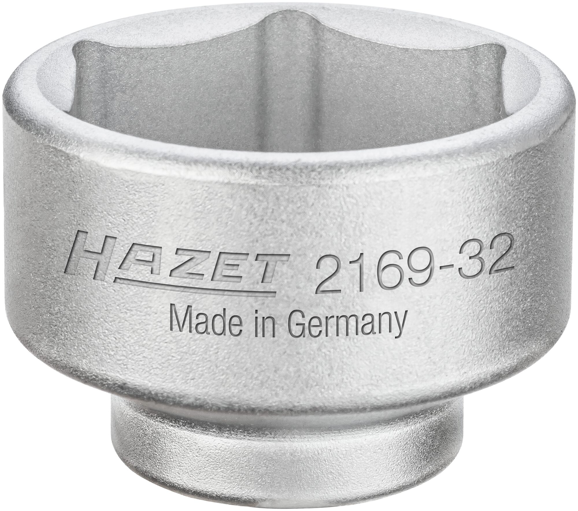 HAZET Oliefitersleutel 2169-32 · 3/8 inch (10 mm) vierkant hol · Buiten-zeskant-profiel · SW 32 mm