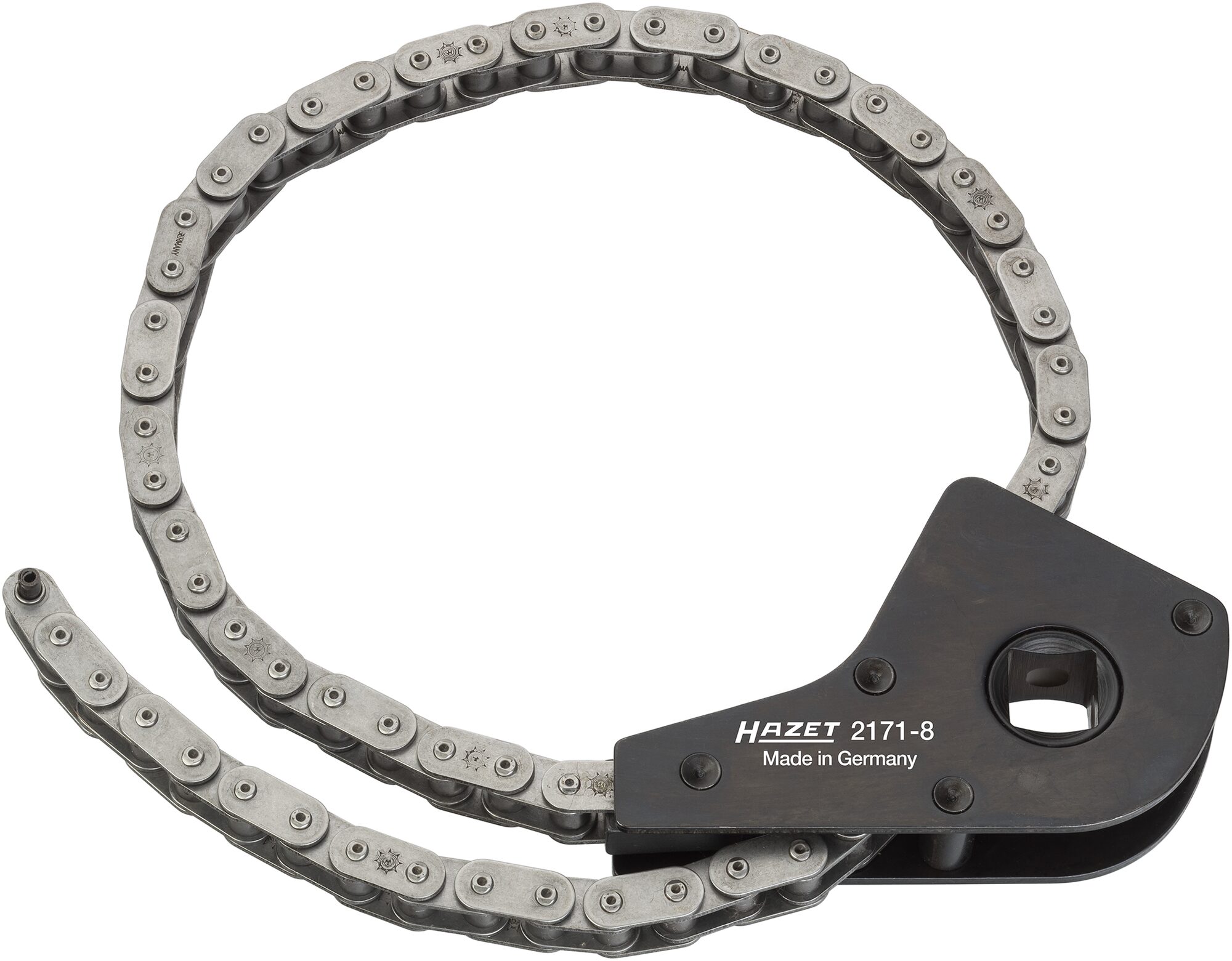 HAZET Oliefilterketting 2171-8 - 1/2 inch (12,5 mm) vierkant hol - 50 - 150 mm