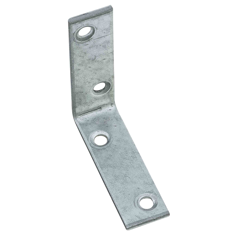 Waelbers Stoelhoek 50mm, blauw verzinkt (GV) - 100 Stuk(s) - 2171EAN.13 afbeelding 1
