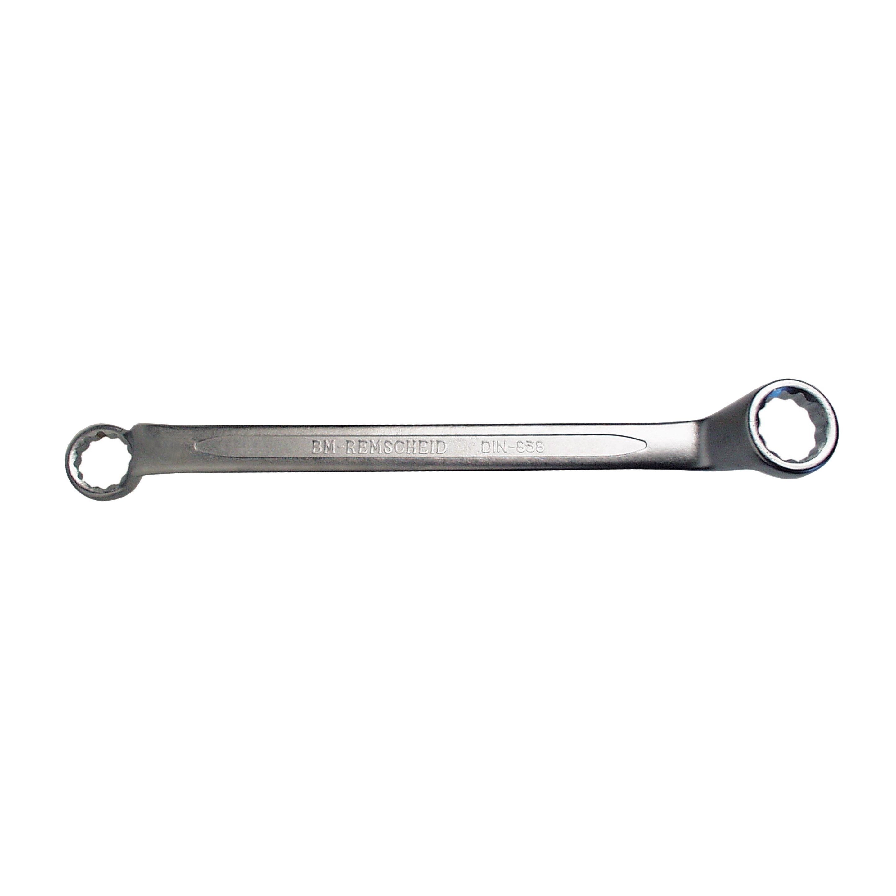 Brüder Mannesmann Ringmoersleutel chroom-vanadium 6140 17 x 19 mm DIN 838 flankbeschermingssysteem - 19707