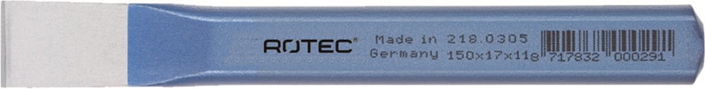 Rotec Koudbeitel vlak-ovaal DIN 6453 15x125 mm - 2180303