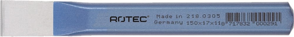 Rotec Koudbeitel vlak-ovaal DIN 6453 18x150 mm - 2180305