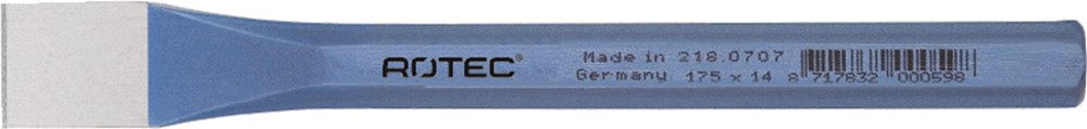 Rotec Koudbeitel 8-kantig 10x100 mm - 2180701