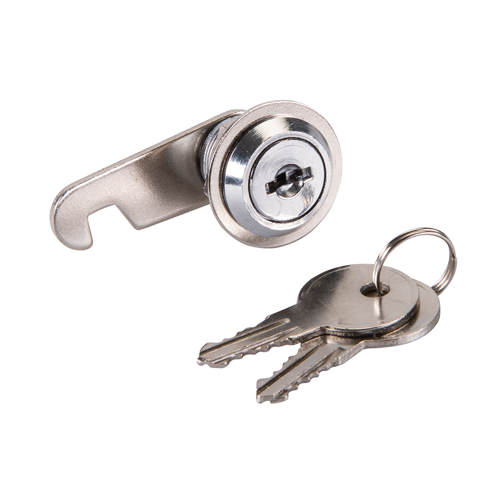 Silverline Nokvergrendeling - Lockerslot - Brievenbusslot - 20 mm - 1 stuk