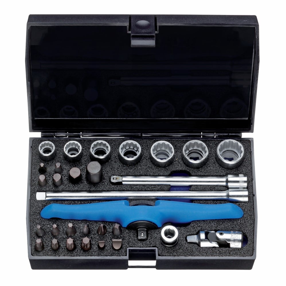 Gedore Dopsleutelset 1/4" 30-dlg. - 2190281