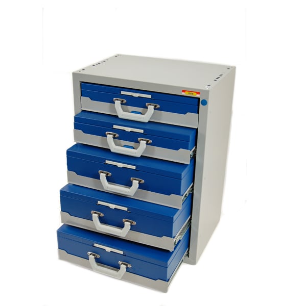 Little Jumbo LEGE KAST VOOR STALEN KOFFERS 2X66 EN 3X100 MM 2195366903