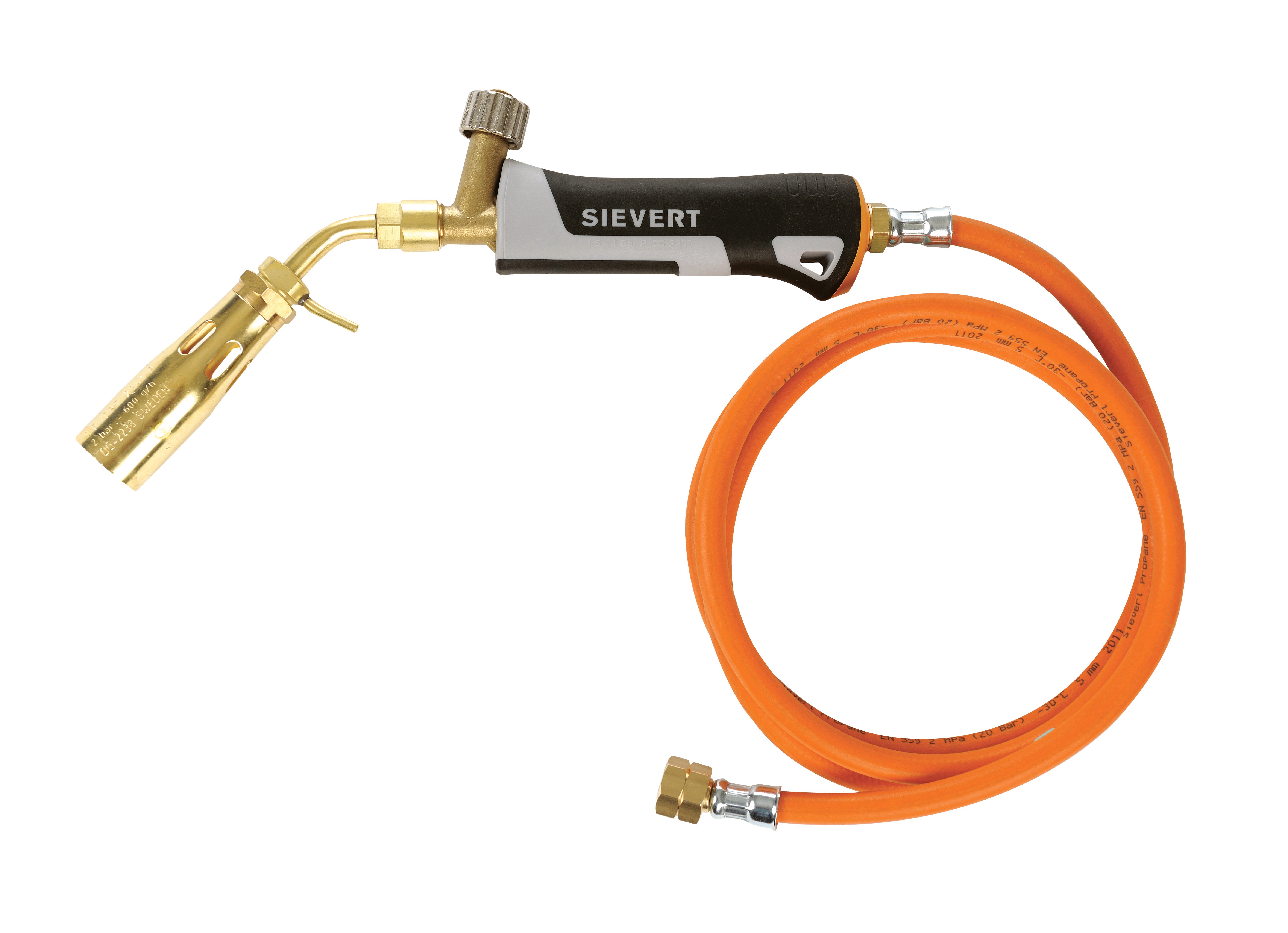 Sievert Set met handgr., halspijp, brander, slang - 219742 219742