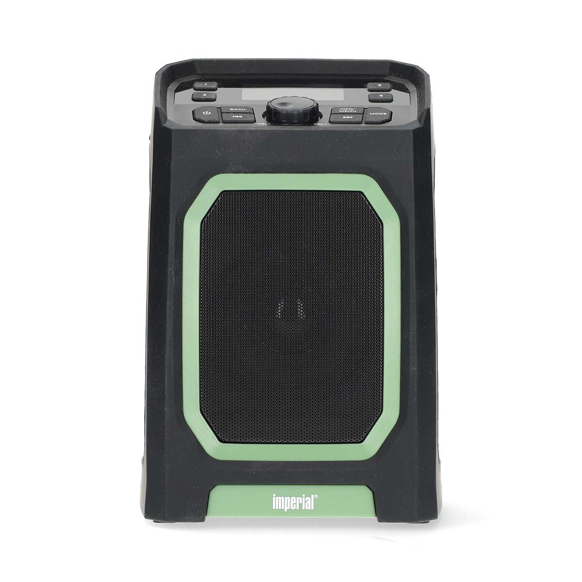 Imperial DABMAN OR 5 mobiele DAB+/FM buitenradio - 22-109-00