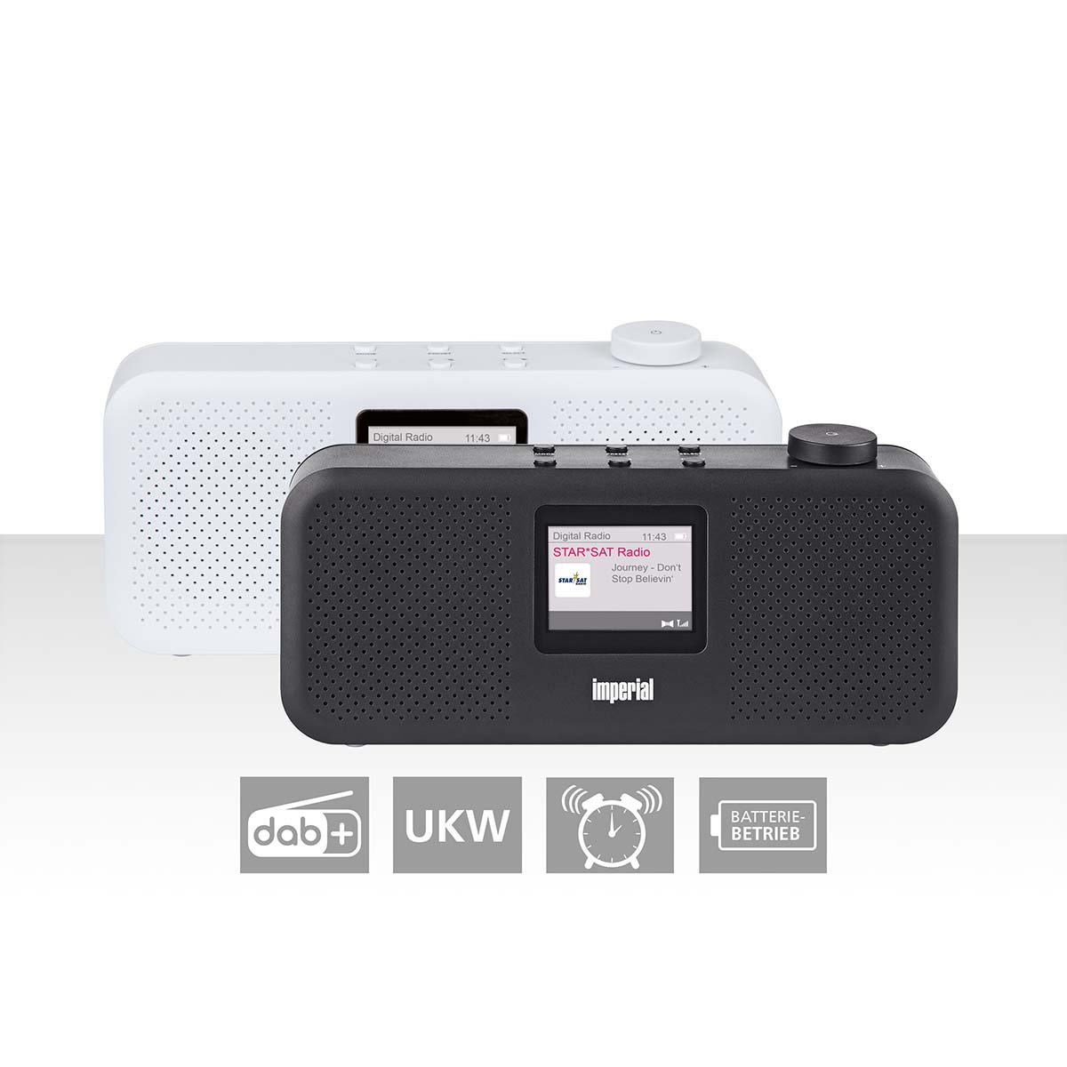 Imperial DABMAN 16 DAB+ / FM Stereo Radio Zwart - 22-126-10