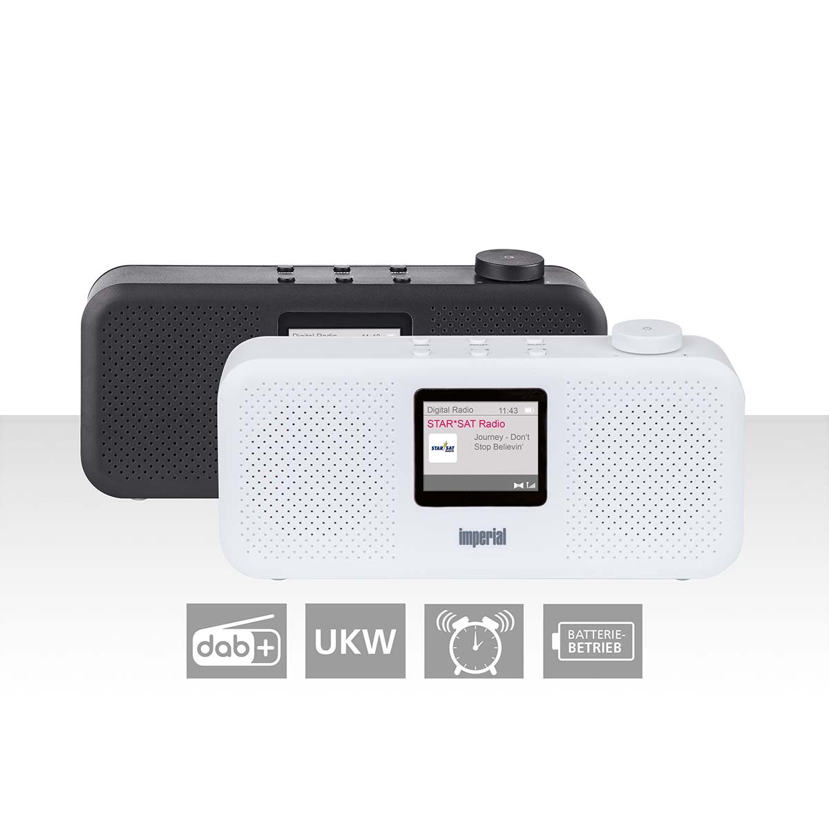 Imperial DABMAN 16 DAB+ / FM Stereo Radio Wit - 22-126-20