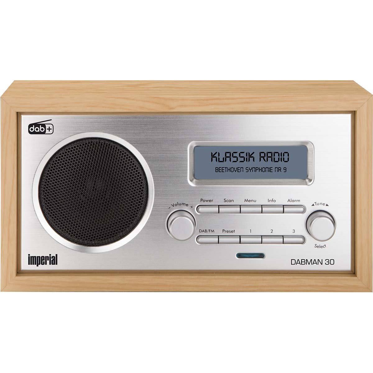 Imperial DABMAN 30 DAB+ / FM-radio Hout - 22-130-00