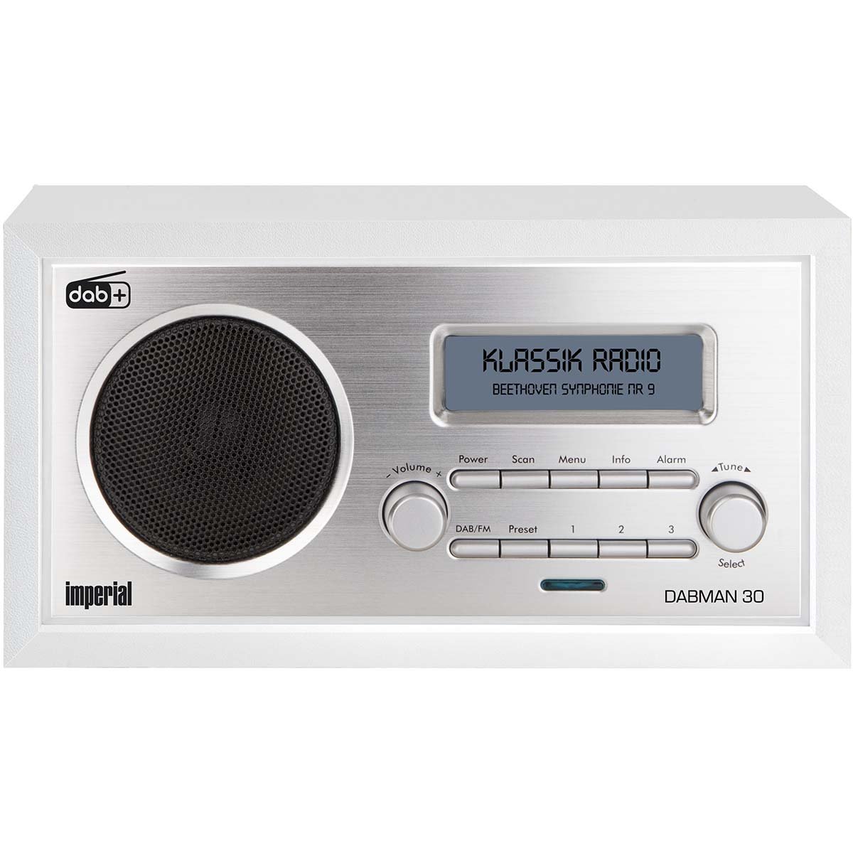 Imperial DABMAN 30 DAB+ / FM-radio Wit - 22-137-00