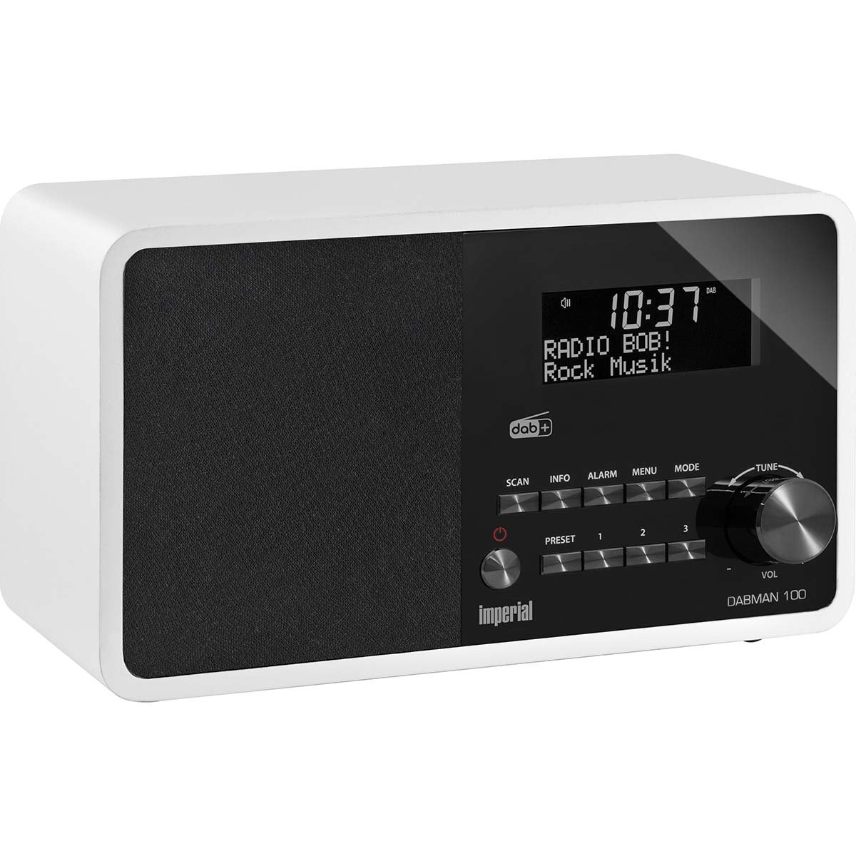 Imperial DABMAN 100 DAB+ / FM-radio Wit - 22-222-00