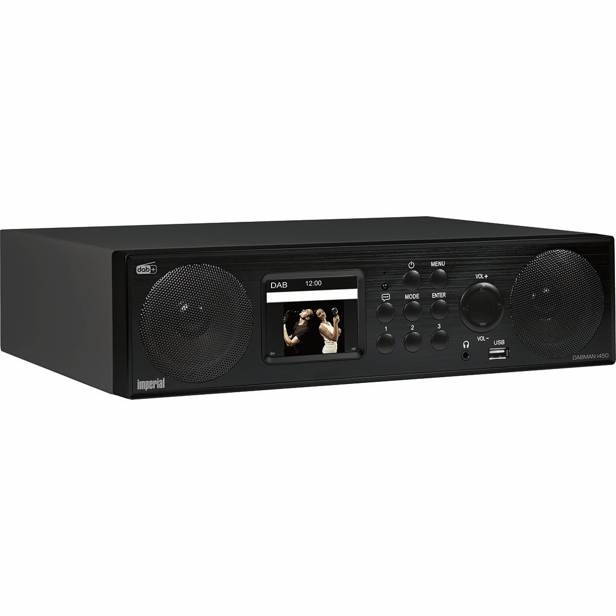Imperial DABMAN i450 Hybride Stereo Radio DAB+ / FM / Internet /Bluetooth Zwart - 22-245-00