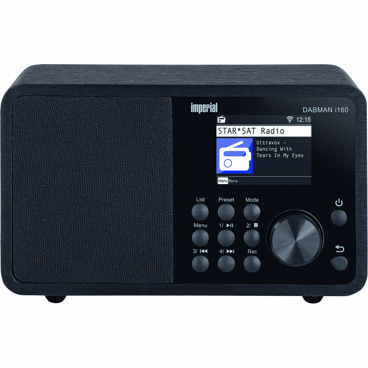 Imperial DABMAN i160 DAB+ en internetradio Zwart - 22-263-10