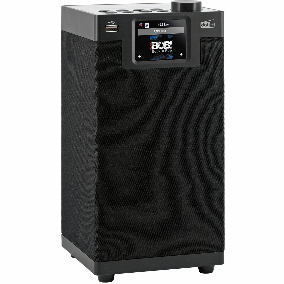 Imperial DABMAN i610 Multifunctionele Stereo Radio DAB+ / FM / Internet / Bluetooth Zwart - 22-267-00