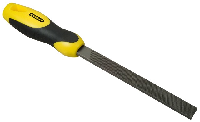 Stanley handgereedschap Platte Vijl Halfzoet 150mm - 0-22-450