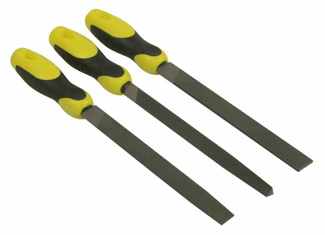Stanley handgereedschap Platte Rasp Halfzoet 200mm - 0-22-467