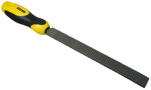 Stanley handgereedschap Platte Rasp Bastaard 200mm - 0-22-465
