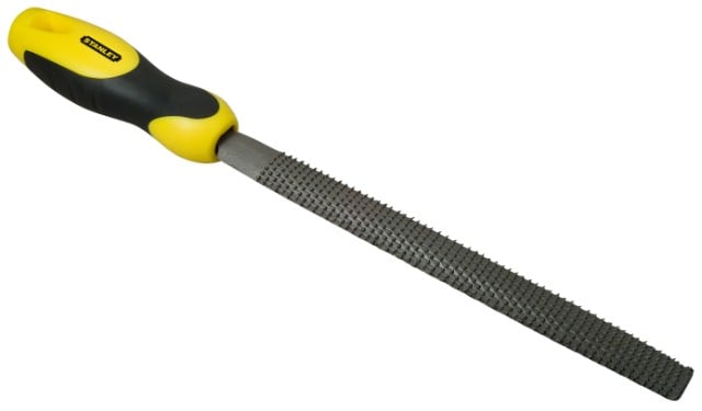 Stanley handgereedschap Halfronde Rasp Halfzoet 200mm - 0-22-471