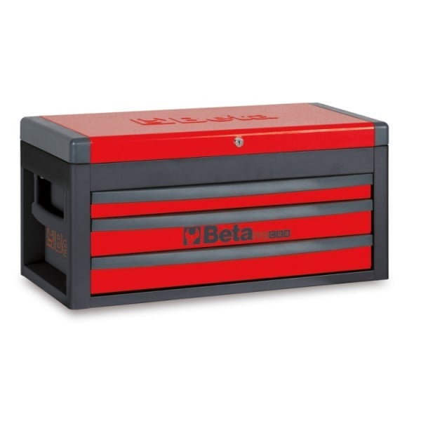 Beta RSC22-R Gereedschapskist met 3 laden - 022003003 022003003
