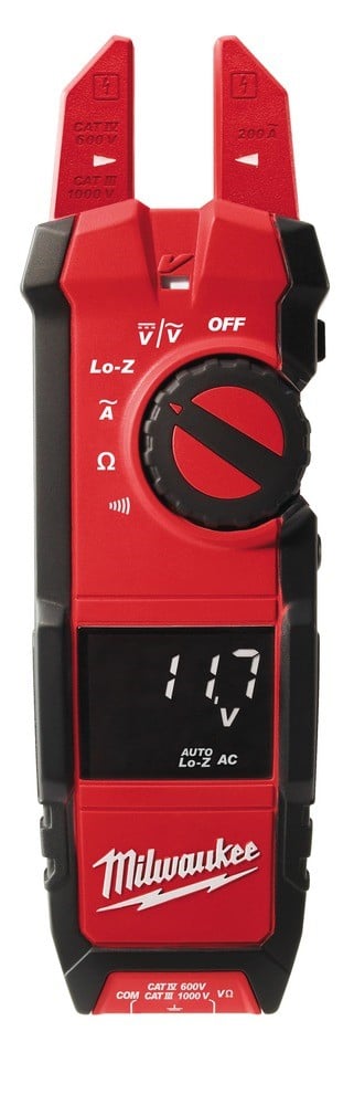 Milwaukee 2205-40 Spanningsmeter voor elektriciens - 4933416972