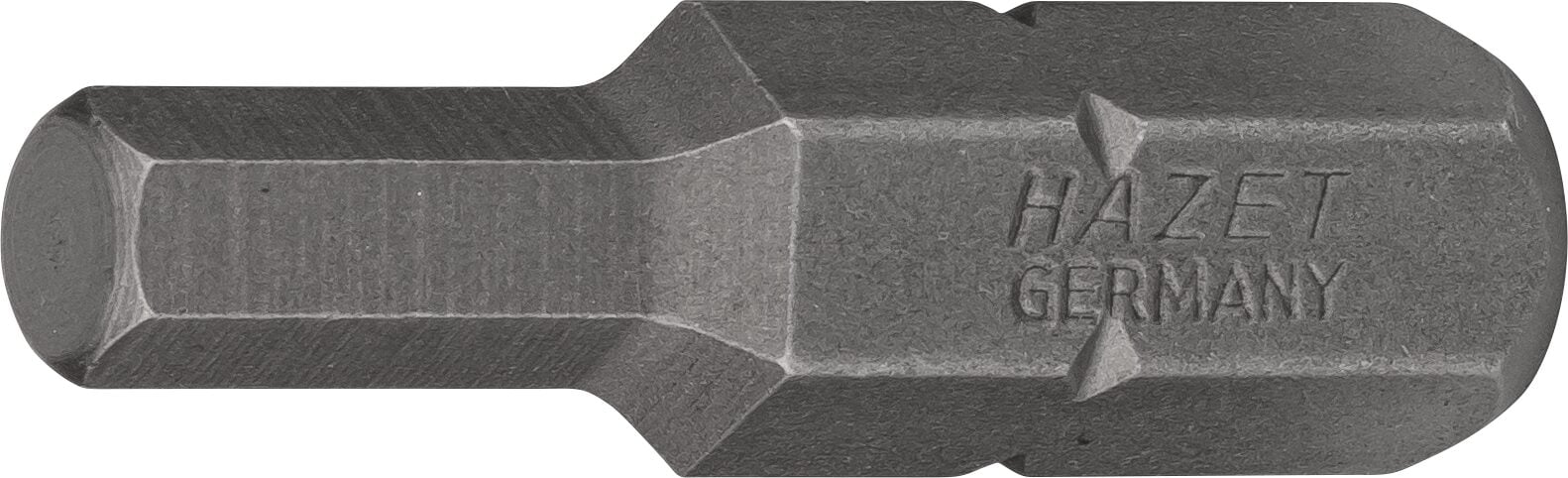 HAZET Bit 2206-5 · 5/16 inch (8 mm) zeskant massief · Binnen-zeskant-profiel · SW 5 mm