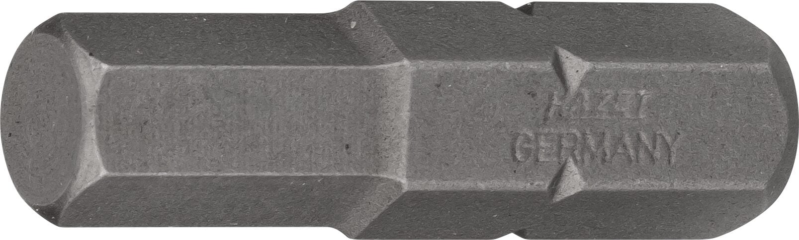 HAZET Bit 2206-7 · 5/16 inch (8 mm) zeskant massief · Binnen-zeskant-profiel · SW 7 mm