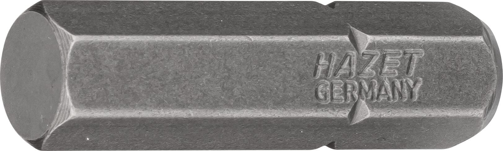 HAZET Bit 2206-8 · 5/16 inch (8 mm) zeskant massief · Binnen-zeskant-profiel · SW 8 mm