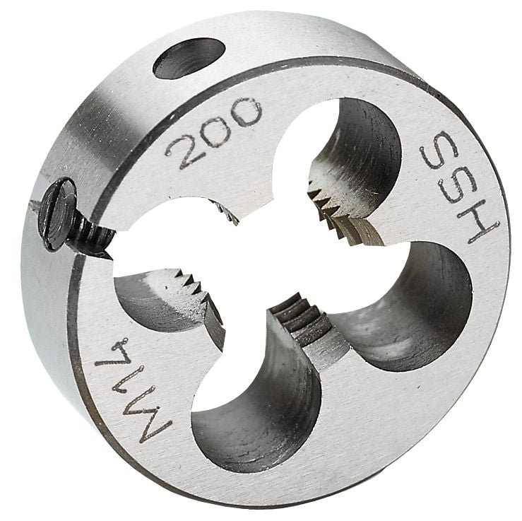 Facom instelbare snijplaat m3x50 - 221.3X50
