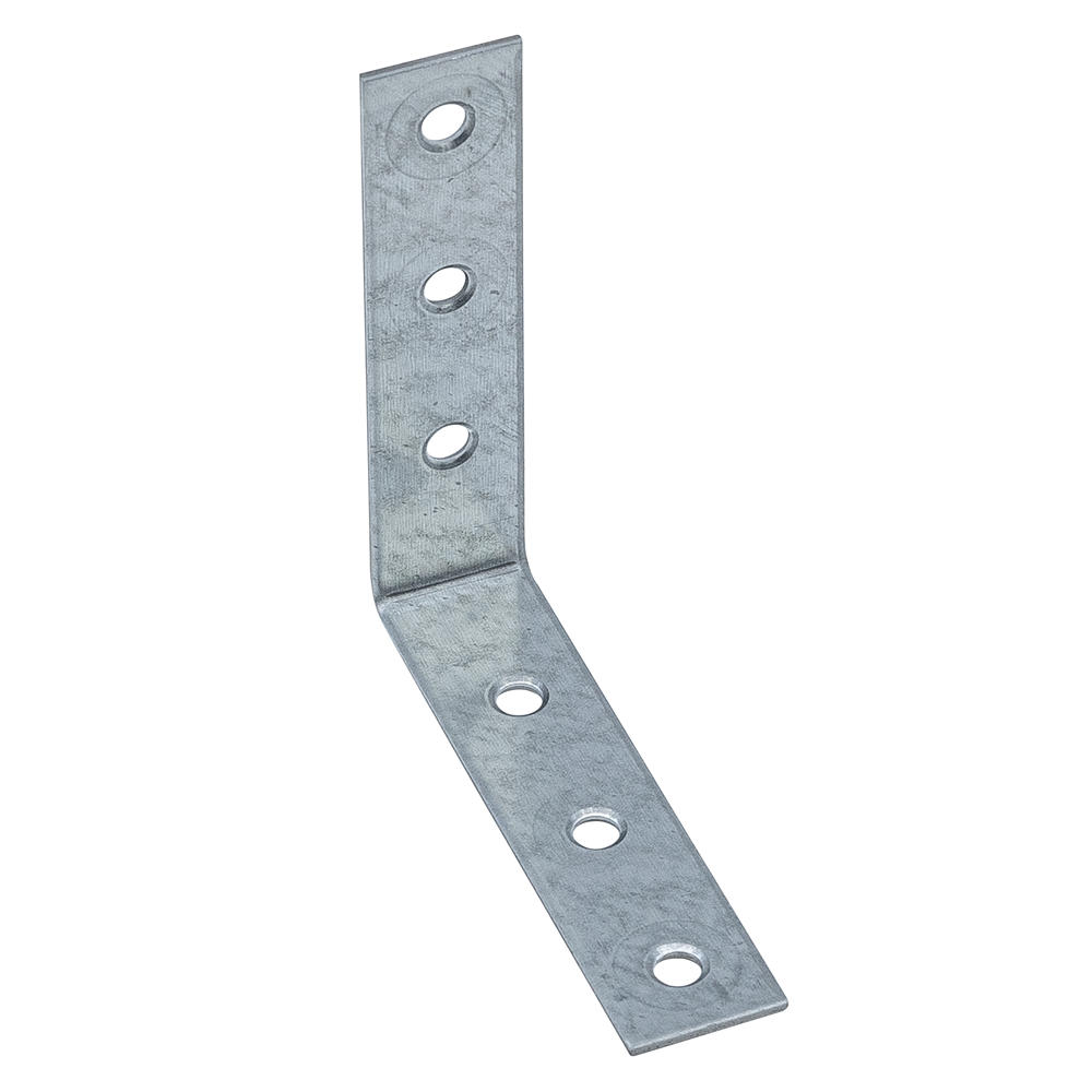 Waelbers Stoelhoek 85mm, blauw verzinkt (GV) - 100 Stuk(s) - 2221.13