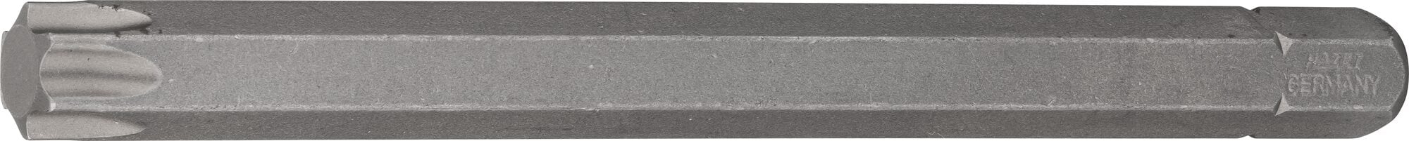HAZET Bit 2224SLG-T50 · 5/16 inch (8 mm) zeskant massief · Binnen-TORX®-profiel · SW T50