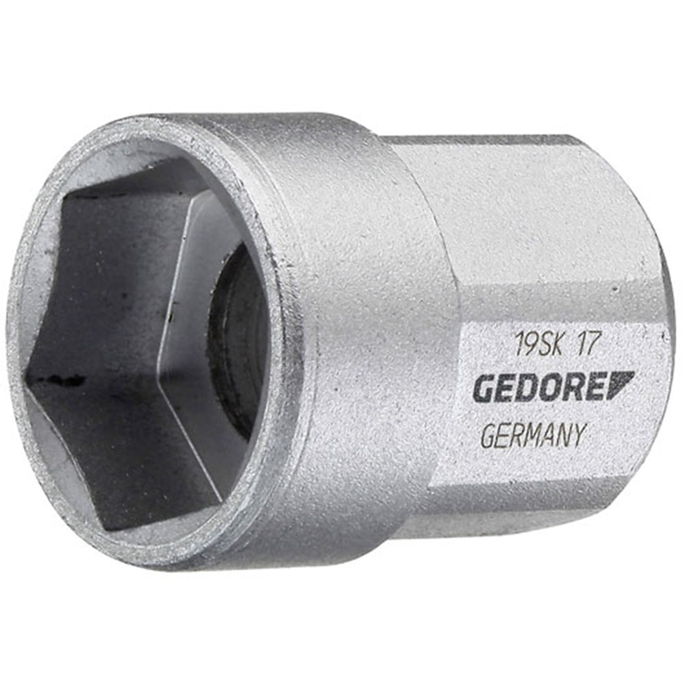 Gedore Dopsleutel 1/2" 11 MM 6-kant - 2521547