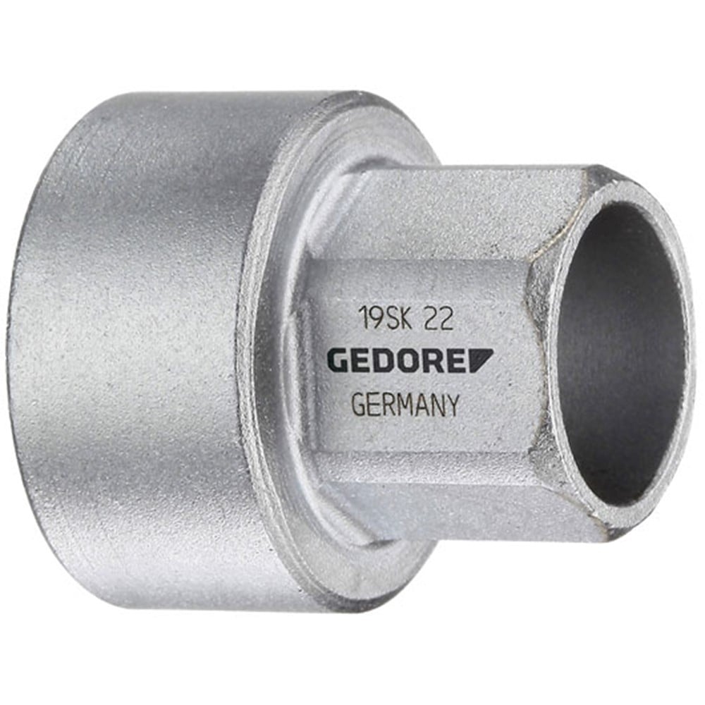 Gedore Dopsleutel 1/2" 22 MM 6-kant - 2225972