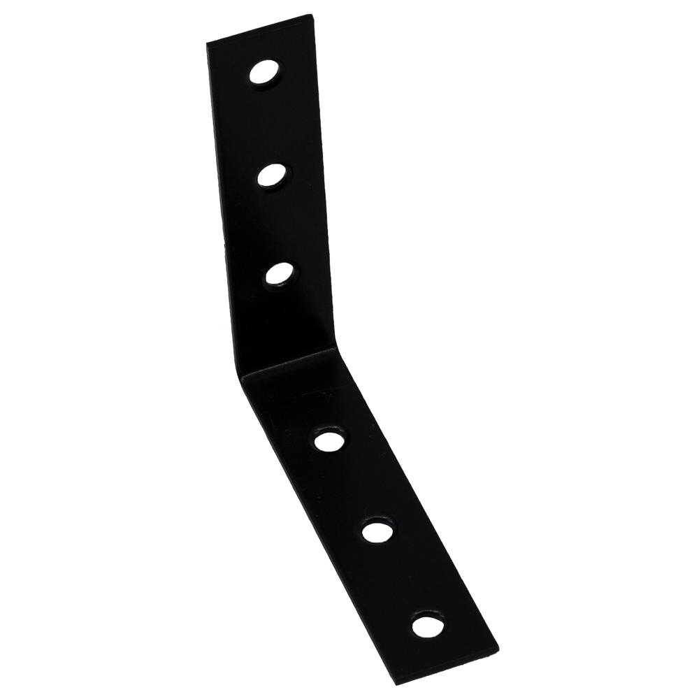 Waelbers Stoelhoek 85mm zwart - 100 Stuk(s) - 2227.13