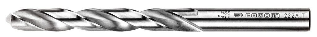 Facom geslepen boor hss diam 10 mm - 222A.T10