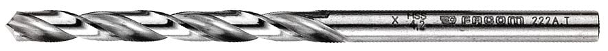 Facom geslepen boor hss diam 3,5 mm - 222A.T3.5