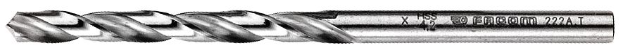 Facom geslepen boor hss diam 4,2 mm - 222A.T4.2