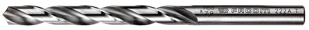 Facom geslepen boor hss diam 7,5 mm - 222A.T7.5