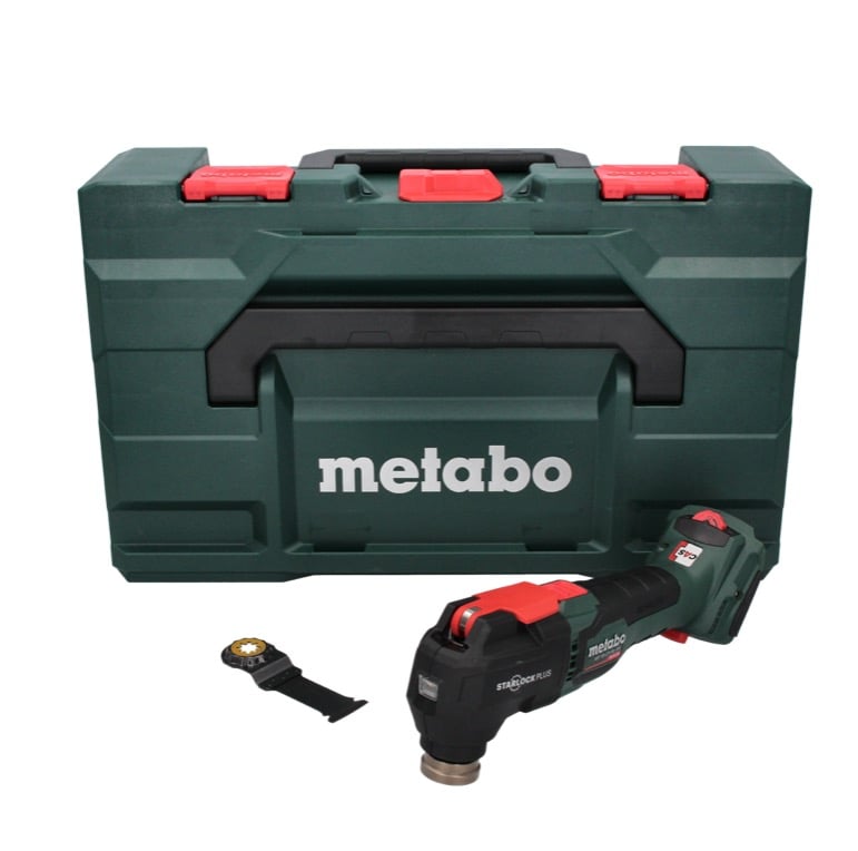 Metabo MT 18 LTX BL QSL 18V | accu multitool in METABOX 145 L | Zonder accu's en lader - 613088840