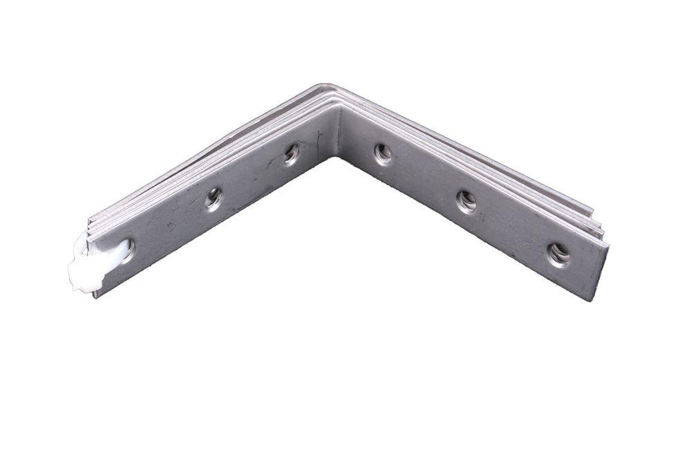 Waelbers Stoelhoek 100mm RVS 304 - 50 Stuk(s) - 2236.11