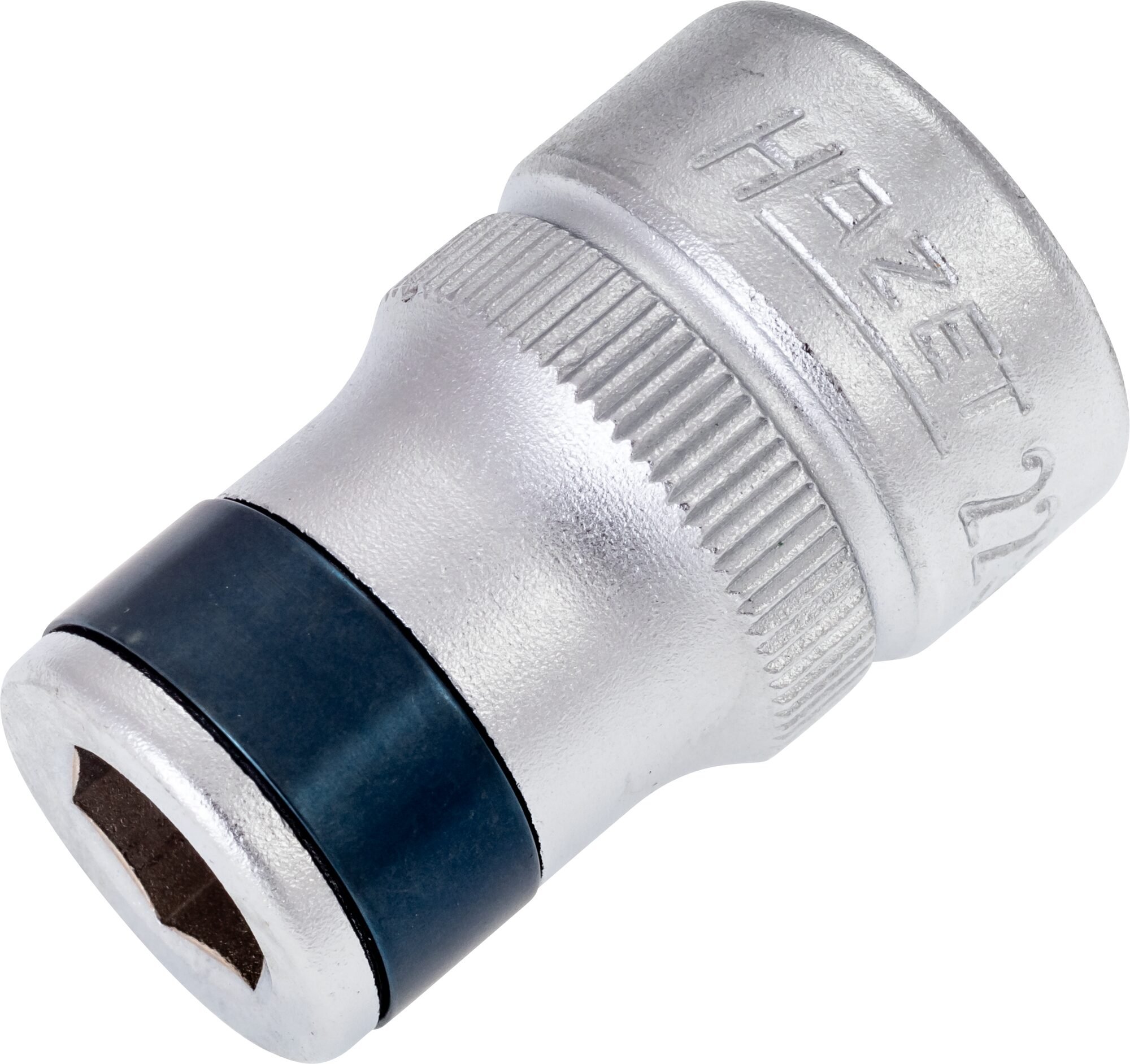 HAZET Adapter 2250-3 · 3/8 inch (10 mm) vierkant hol · 5/16 inch (8 mm) zeskant hol · Lengte: 31 mm