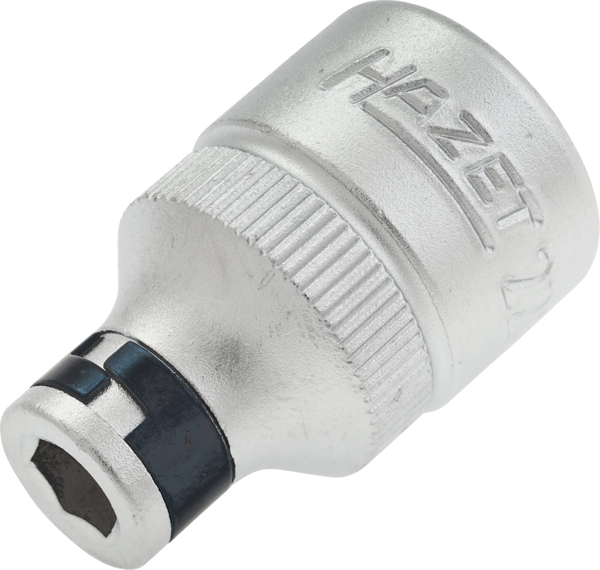 HAZET Adapter 2250-4 · 1/2 inch (12,5 mm) vierkant hol · 1/4 inch (6,3 mm) zeskant hol · Lengte: 35 mm