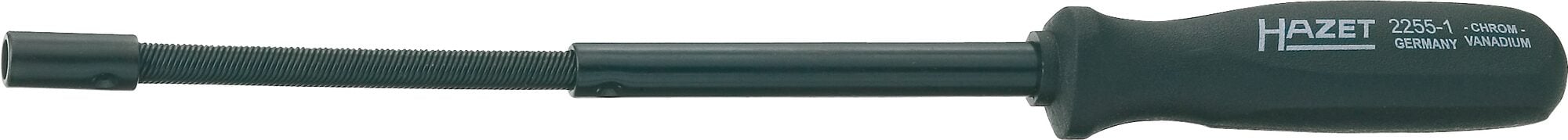 HAZET Bithouder 2255-1 · 1/4 inch (6,3 mm) zeskant hol · 310 mm