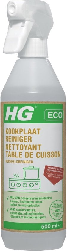 HG Eco Kookplaatreiniger 500ML - 11049328